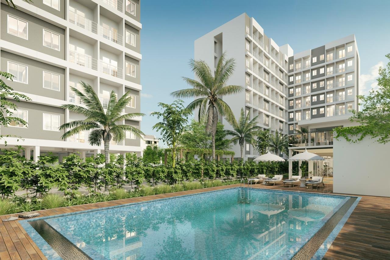 Bramha isle of life Swimming Pool