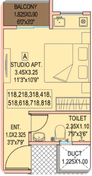 Bramha Isle of Life Studio A