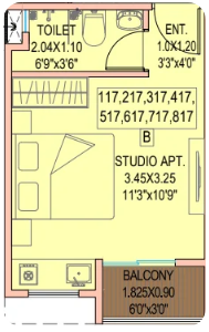 Bramha Isle of Life Studio B