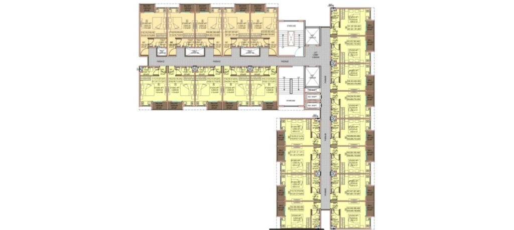 Bramha Isle of Life Floor Plan